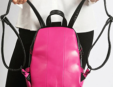 Рюкзак «Urban Lady» (чёрный/розовый)