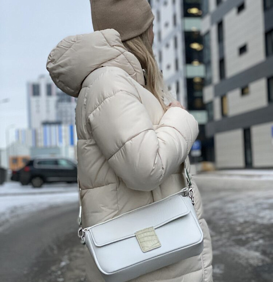 Сумка «Fusion» white