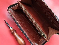 Большой кошелек на молнии (кор.)