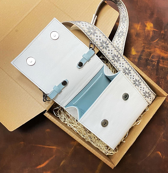 Сумка Кроссбоди (белая)