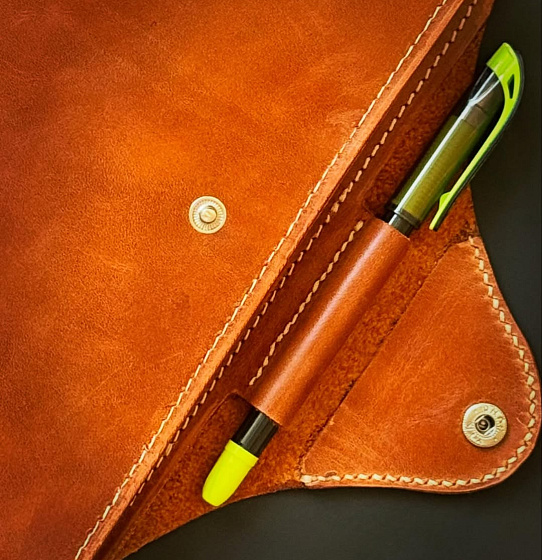 Обложка для ежедневника А6 (кор.)