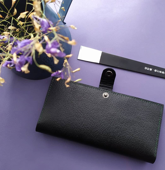 Кошелек "Лонг" с застежкой