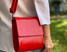 Сумка кросс-боди (Burning Red)