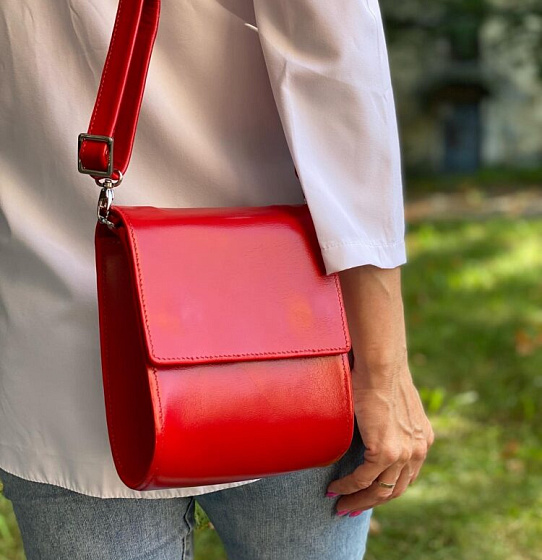 Сумка кросс-боди (Burning Red)