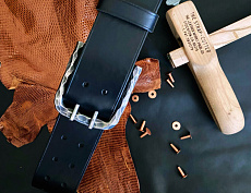 Ремень «Бизон» из натуральной кожи