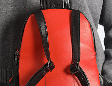 Рюкзак «Urban Lady» (чёрный/оранж)