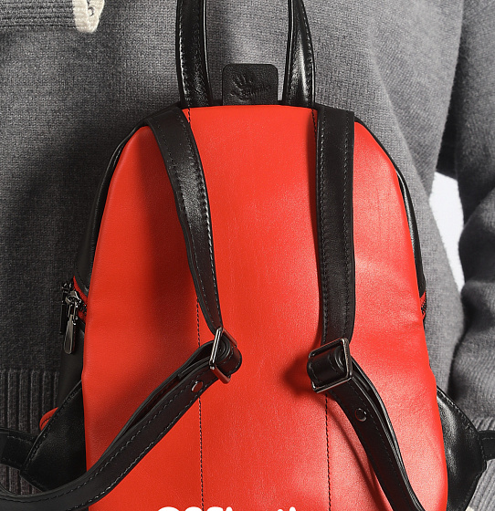 Рюкзак «Urban Lady» (чёрный/оранж)