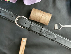 Ремень "Black PRO" из натуральной кожи