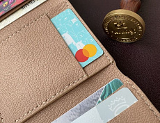 Кошелек «Трифолд» (беж.)