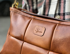 Сумка «Бристоль» brown/gold