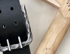 Ремень «Бизон» из натуральной кожи