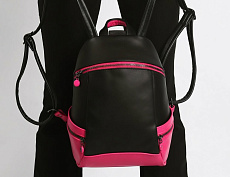 Рюкзак «Urban Lady» (чёрный/розовый)