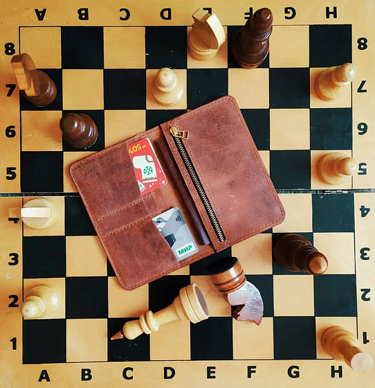 Чехол-органайзер для документов и карт