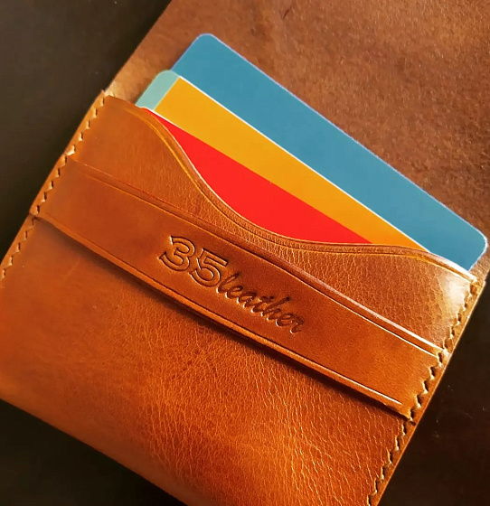 Кардхолдер "Cardo" из натуральной кожи