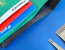  Бифолд «Mint + Black»