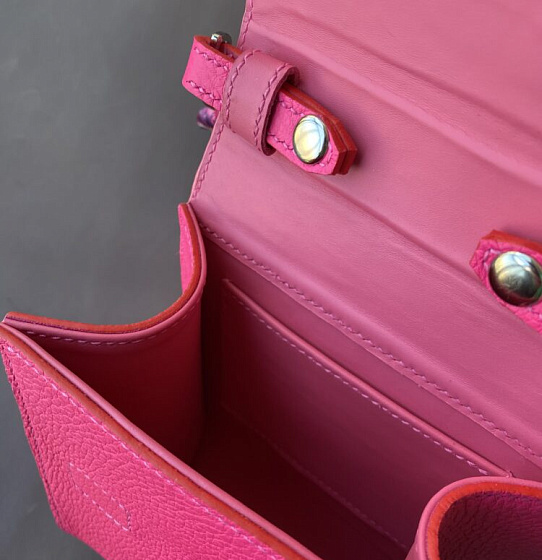 Сумка Кроссбоди (розовая)