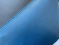 Обложка для документов и карт (синяя)