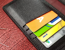 Органайзер для паспортов, карт и наличных