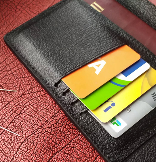 Органайзер для паспортов, карт и наличных