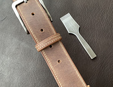 Ремень "Техас" из натуральной кожи