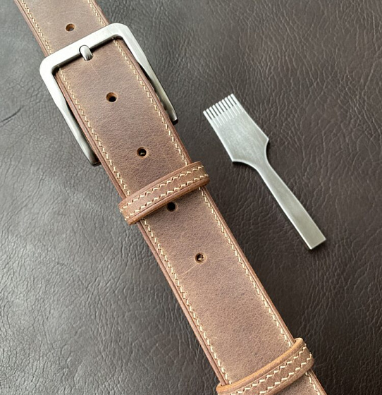 Ремень "Техас" из натуральной кожи