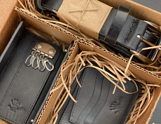 Подарочный набор 3 в 1 (чёрн.)