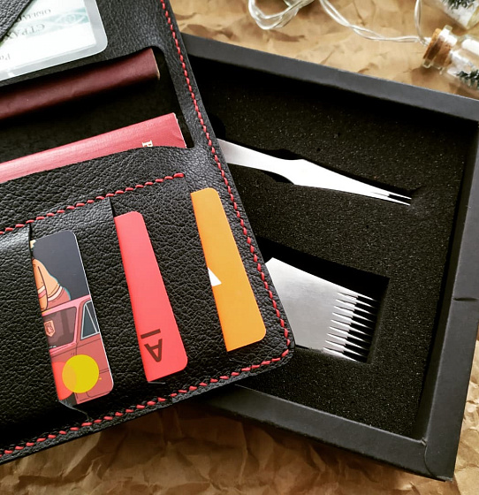 Органайзер для паспортов и карт 