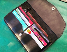 Кошелёк «Байкал» (чёрный)