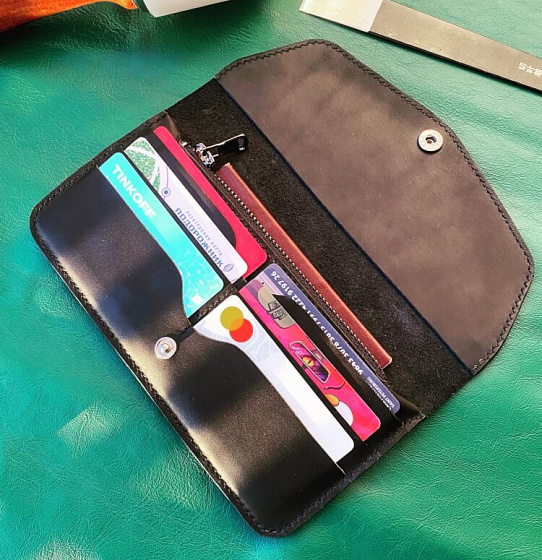 Кошелёк «Байкал» (чёрный)