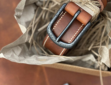 Ремень «Вест&Росс» из натуральной кожи