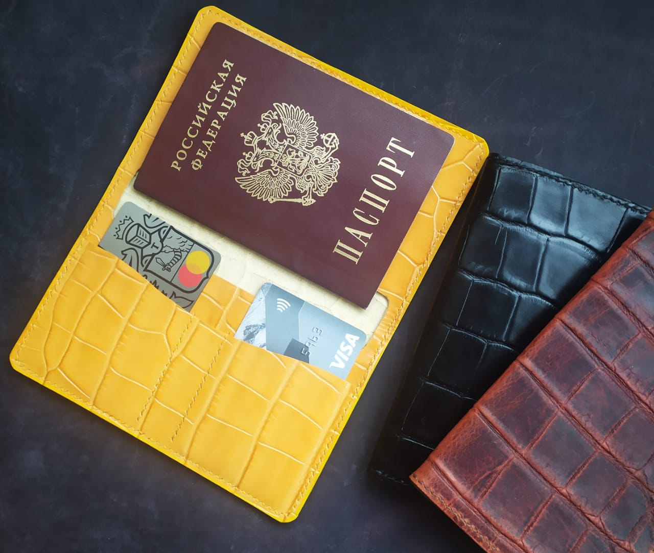 Обложки для документов и карт